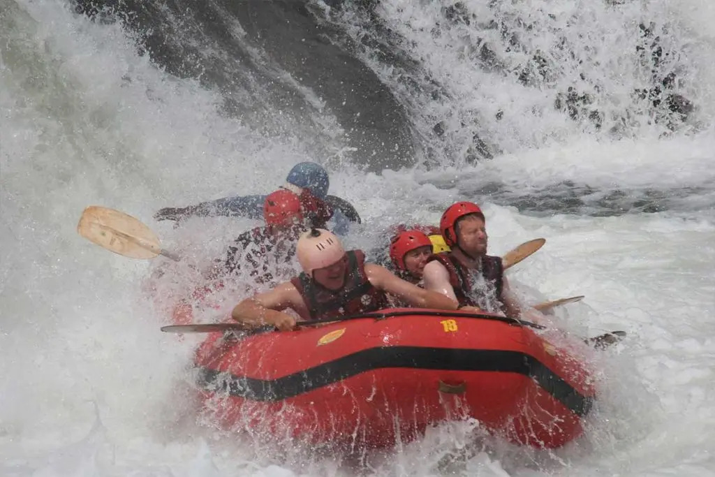 White water rafting