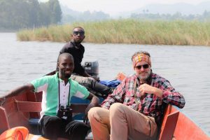 Drive through Bunyonyi